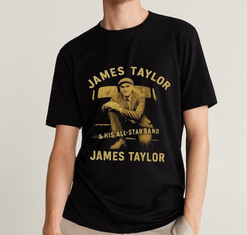 James Taylor T Shirt