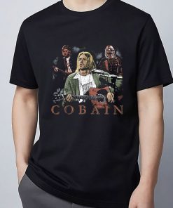 Kurt Cobain through this new tee