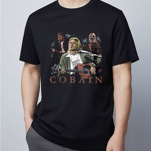 Kurt Cobain through this new tee