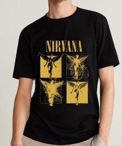 Men's Nirvana Short Sleeve Graphic T-Shirt