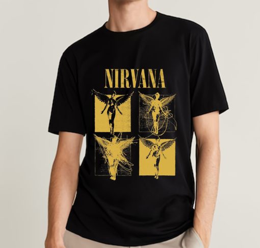 Men's Nirvana Short Sleeve Graphic T-Shirt