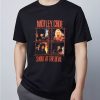 Motley Crue Shout At The Devil Band T Shirt