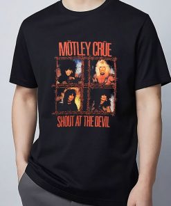 Motley Crue Shout At The Devil Band T Shirt