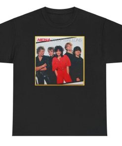 Music Lover 99 Red Balloons Album Retro Band Shirt