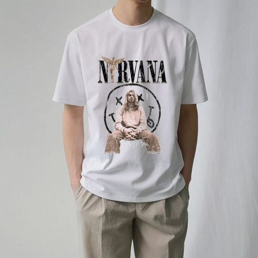 Nirvana Band T Shirt