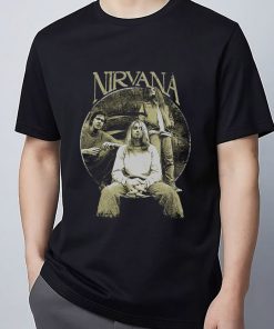 Nirvana Band T Shirt