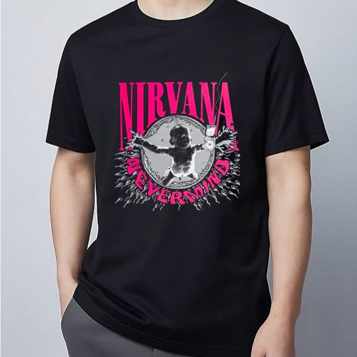 Nirvana Nevermind Band T Shirt