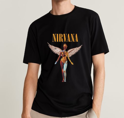 Nirvana Vintage Band T-Shirt