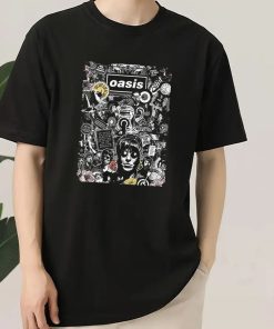 Oasis Band T Shirt