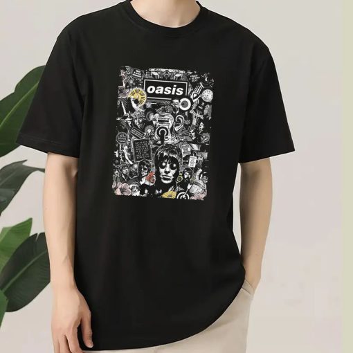 Oasis Band T Shirt