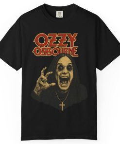 Ozzy Osbourne Unisex Rock Music Apparel Vintage Band T Shirt