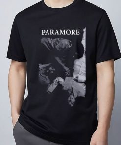 Paramore Black & White Band Photo T-Shirt
