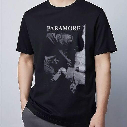 Paramore Black & White Band Photo T-Shirt