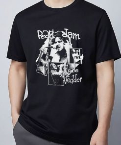 Pearl Jam Eddie Vedder Band T Shirt