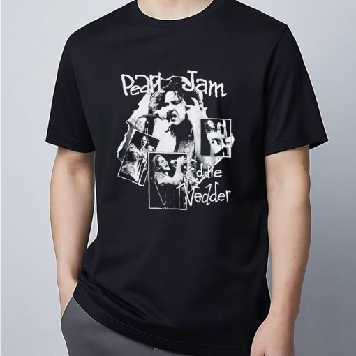Pearl Jam Eddie Vedder Band T Shirt