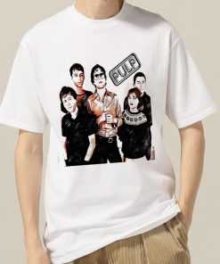 Pulp Rock Band T shirt vintage