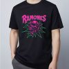 Ramones Skeleton T Shirt