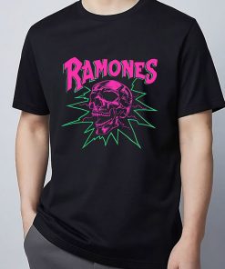 Ramones Skeleton T Shirt