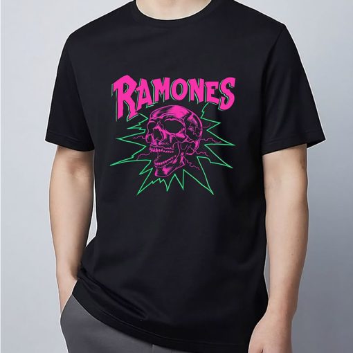 Ramones Skeleton T Shirt