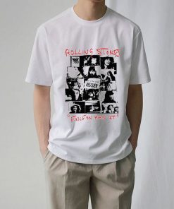 Rolling Stones Exileon Main ST Band T Shirt