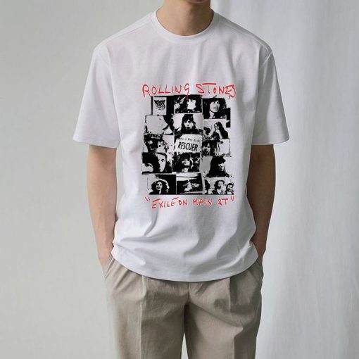 Rolling Stones Exileon Main ST Band T Shirt