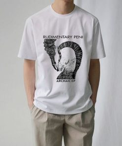 Rudimentary Peni Archaic Band Shirt