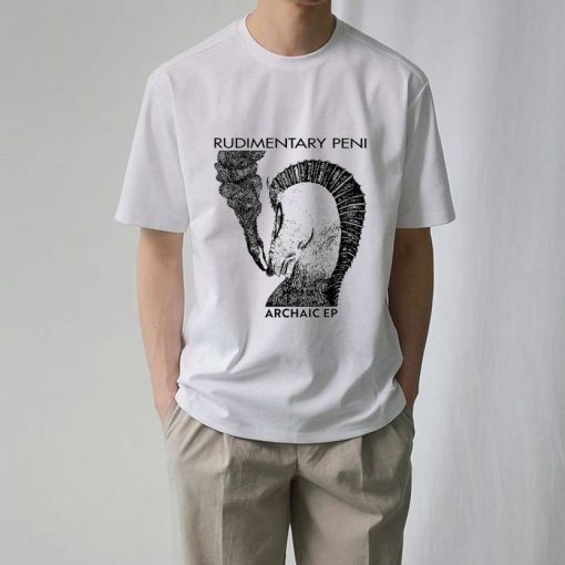 Rudimentary Peni Archaic Band Shirt
