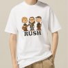 Rush Band Peanuts Style Baby Vintage T Shirt