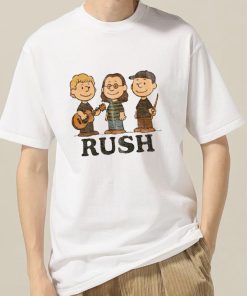 Rush Band Peanuts Style Baby Vintage T Shirt