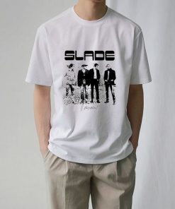 Slade Music Rock 70s T Shirt