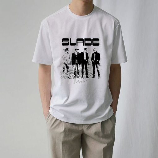 Slade Music Rock 70s T Shirt