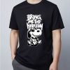 Snoopy Bring Me The Horizon T-Shirt Rock Band Tee
