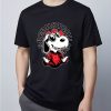 Snoopy Red Hot Chili Peppers T-Shirt Rock Band Tee