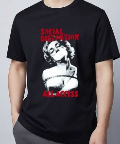 Social Distortion All Access T Shirt