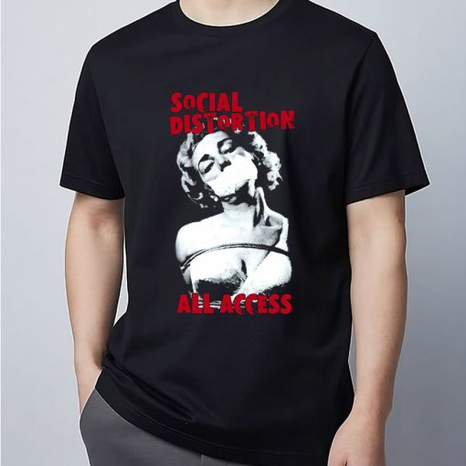 Social Distortion All Access T Shirt