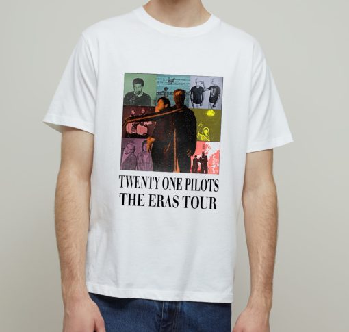 TWENTY ONE PILOTS The eras tour T-Shirt