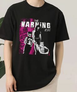 The warning Band Tour T Shirt