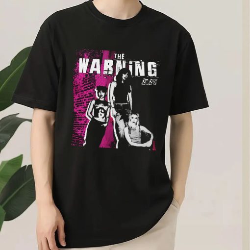The warning Band Tour T Shirt