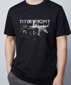 Title fight Alt band tees indie rock shirts