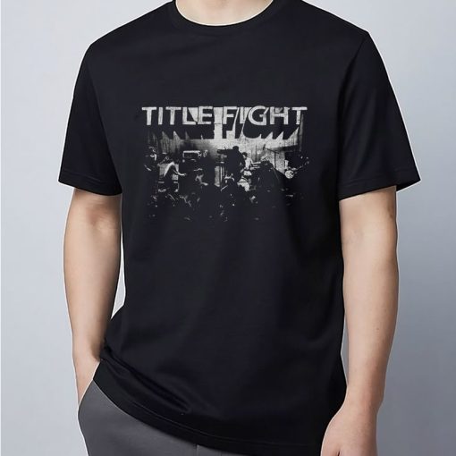Title fight Alt band tees indie rock shirts