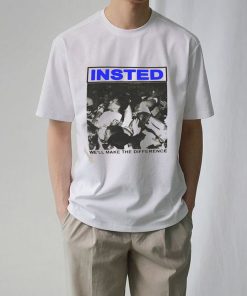 Vintage Insted Band T-Shirt Youth Of Today Judge Lockin Out
