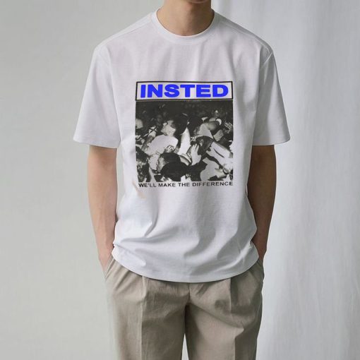 Vintage Insted Band T-Shirt Youth Of Today Judge Lockin Out