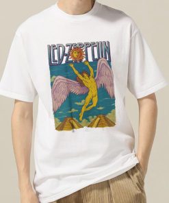 Vintage Led Zeppelin 70s Retro Rock Band T Shirt