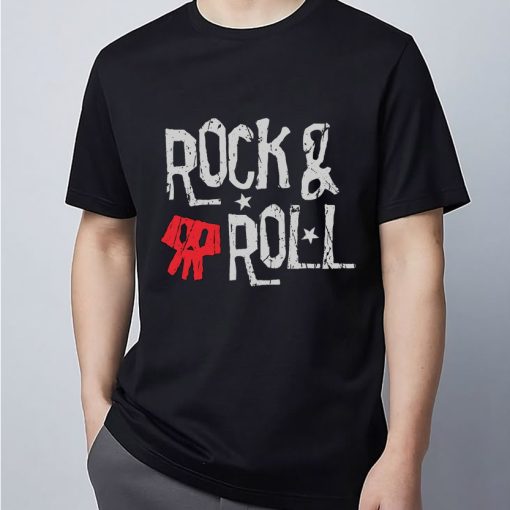 rock and roll music Vintage T Shirt