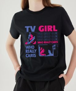 tv girl who really cares T-Shirt