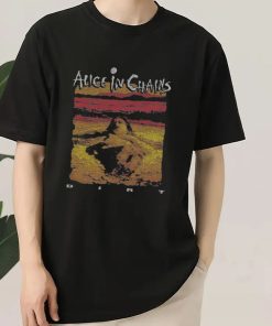 Alice In Chains Dirt Album Art Washed T-Shirt