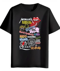 BAND LOGOS T-SHIRT
