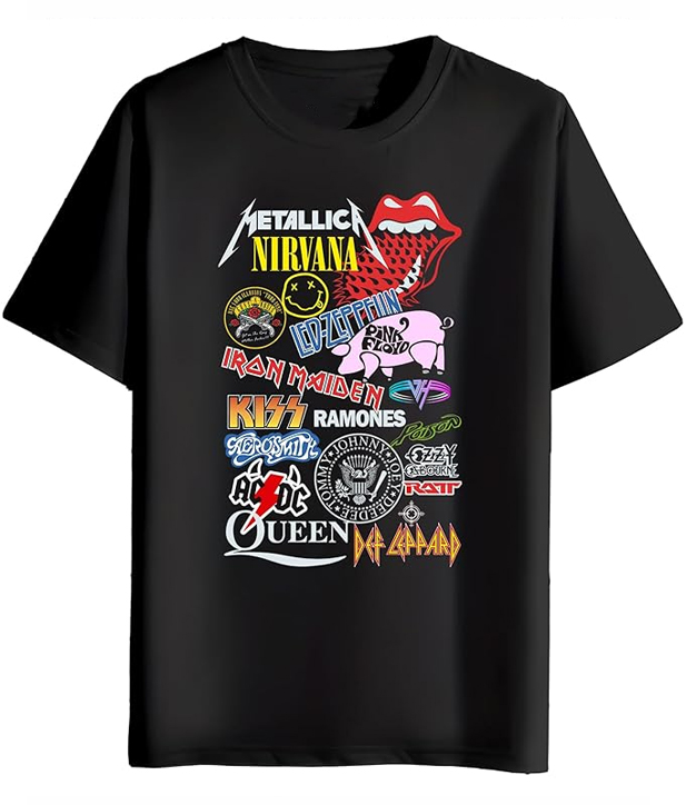 BAND LOGOS T-SHIRT