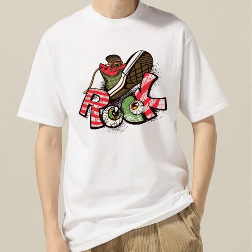 Band Pattern Punk Rock T Shirt