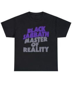 Black Sabbath Master of Reality T-Shirt